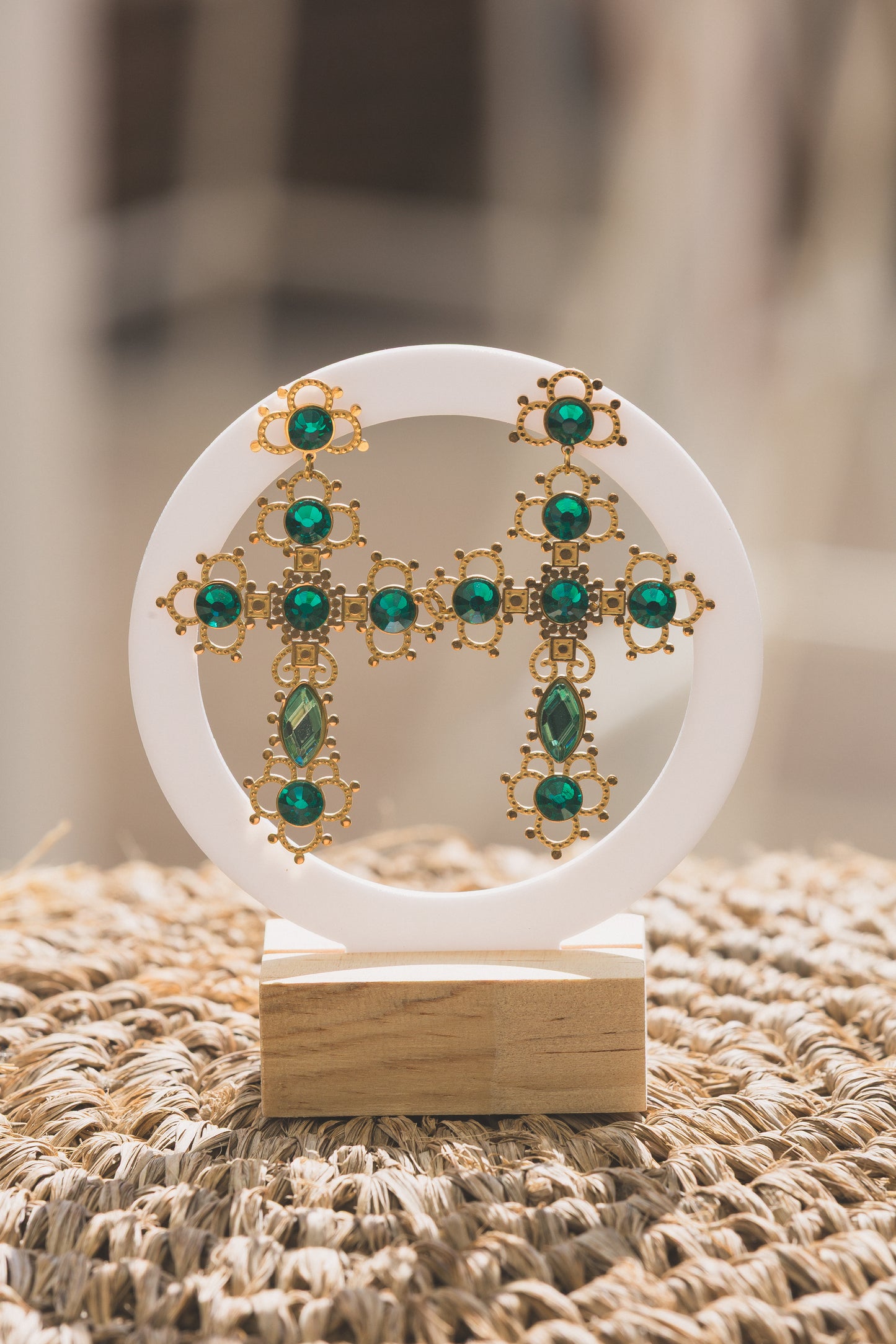 Boucles • Croix