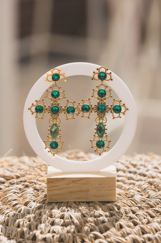 Boucles • Croix