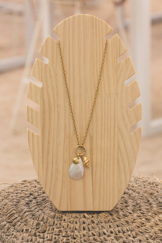 Collier • Shell